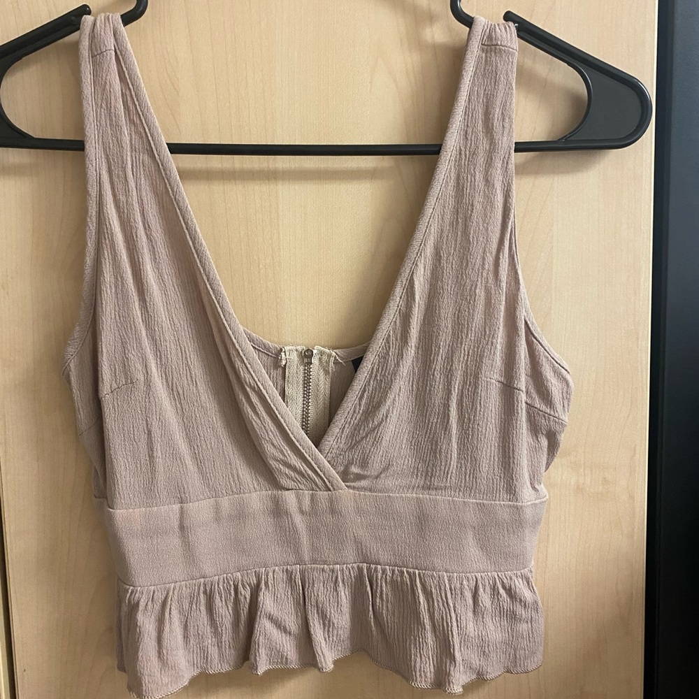 cropped tank